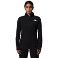 The North Face Women's Summit Futurefleece LT 1/2 Zip Sweater 2024 TNF Black