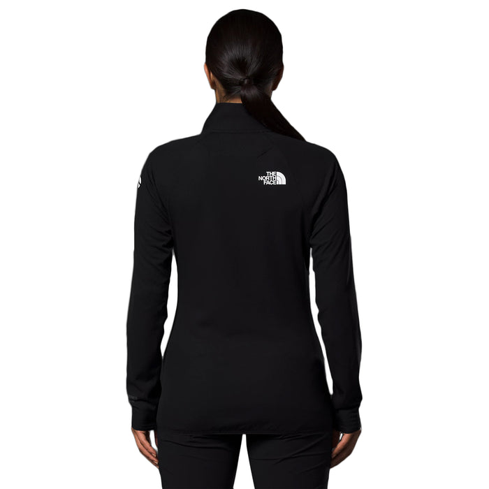 The North Face Women's Summit Futurefleece LT 1/2 Zip Sweater 2024 TNF Black