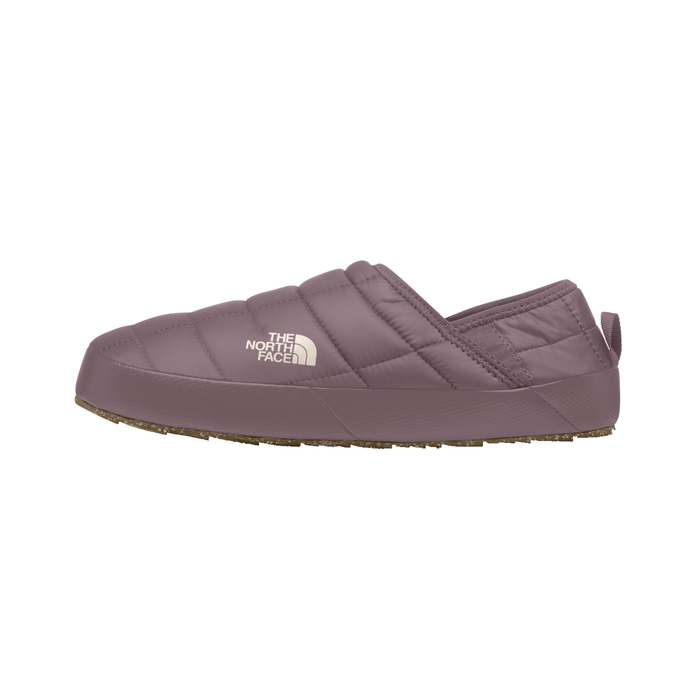 The North Face Women's ThermoBall Traction Mule V Fawn Grey/Gardenia White