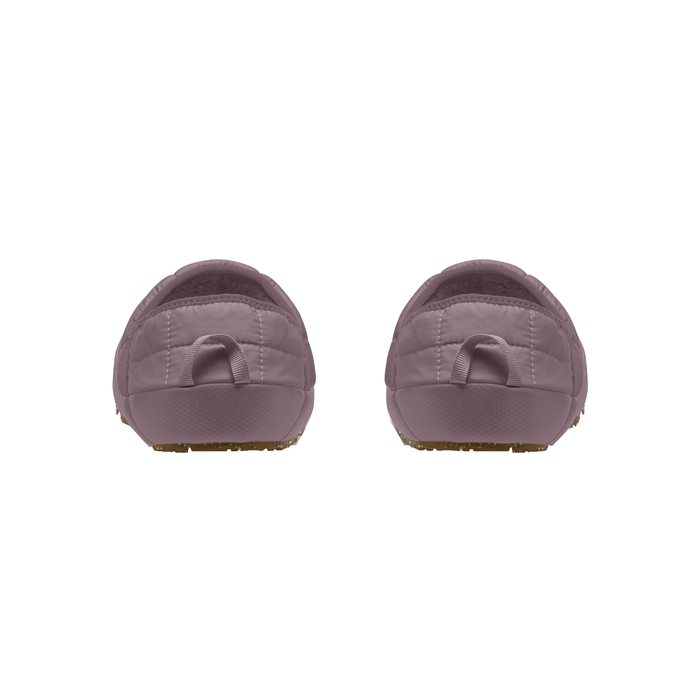 The North Face Women's ThermoBall Traction Mule V Fawn Grey/Gardenia White