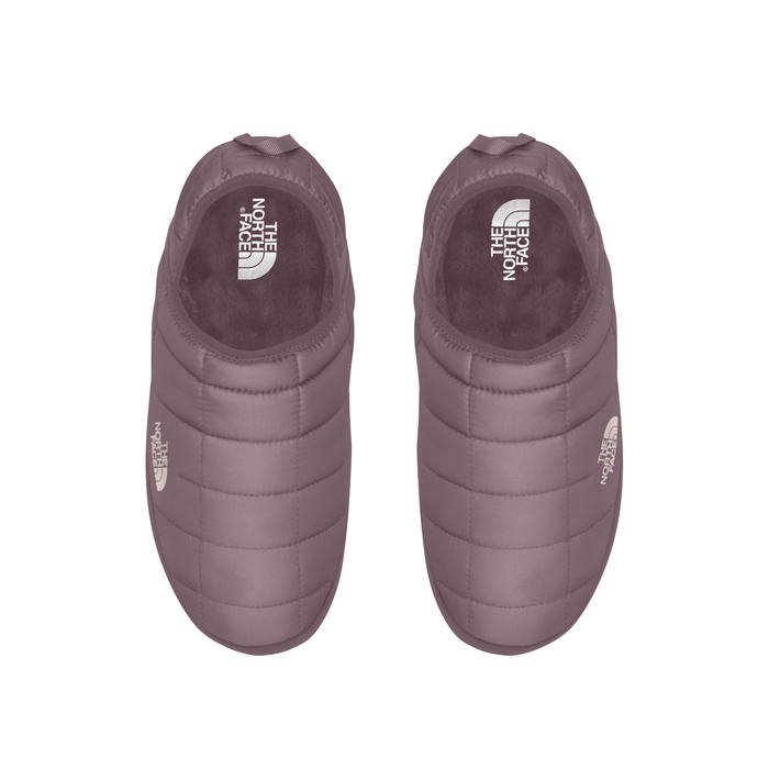 The North Face Women's ThermoBall Traction Mule V Fawn Grey/Gardenia White