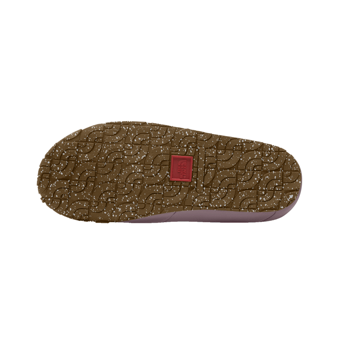 The North Face Women's ThermoBall Traction Mule V Fawn Grey/Gardenia White
