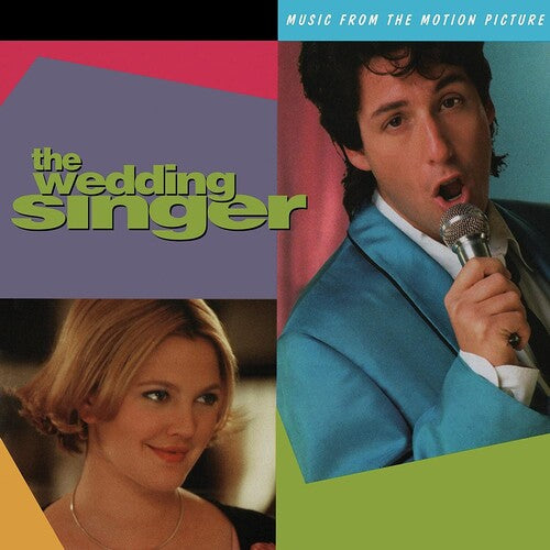 The Wedding Singer (OST, 180 Gram White Vinyl, Limited Edition)