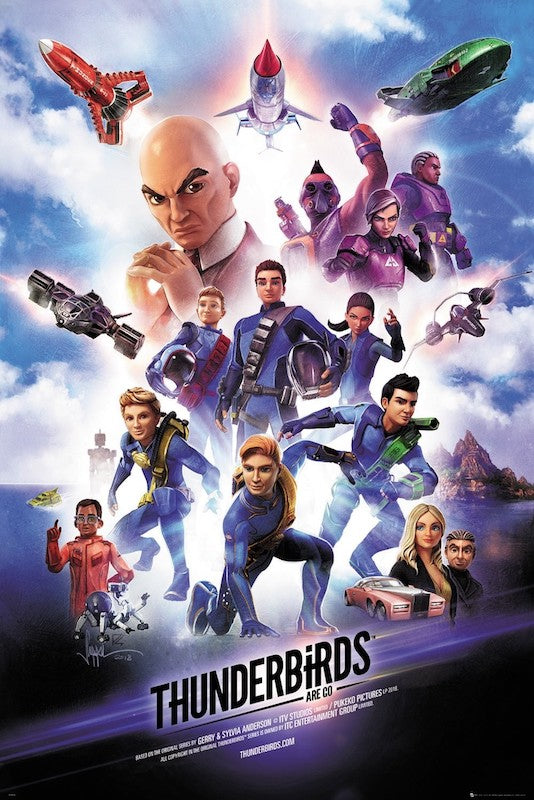 Thunderbirds Are Go -