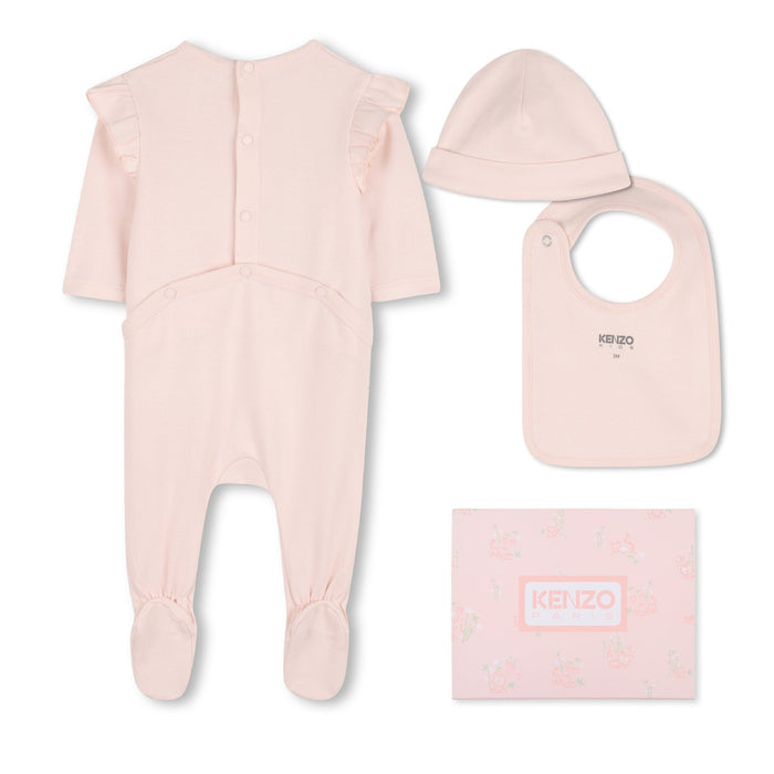 KENZOTiger Babygrow Gift Set3617165923135SAVANNA