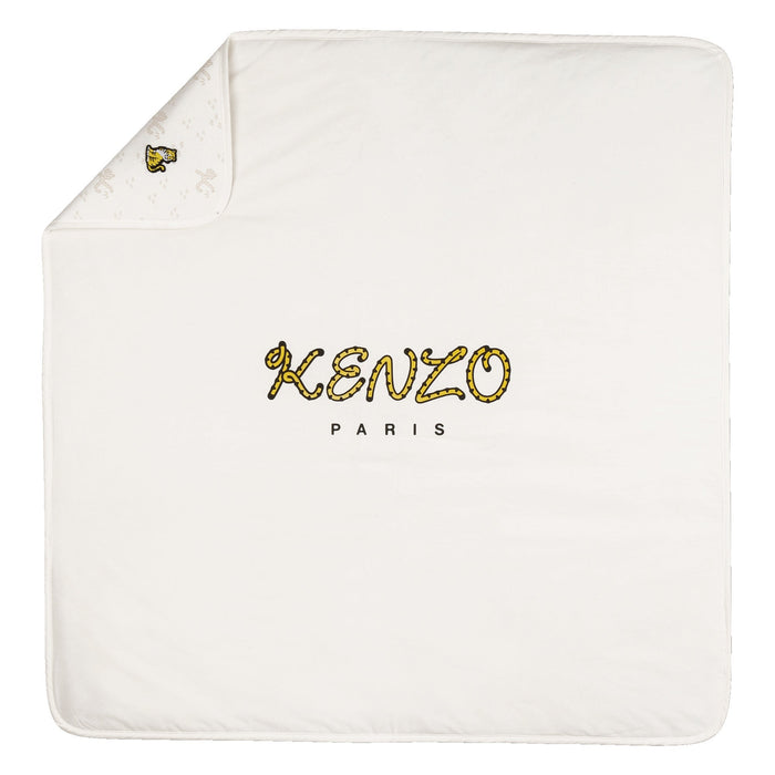 KENZOTiger Logo Baby Blanket3617165889097SAVANNA