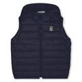 KENZOTiger Logo Hooded Gilet3617165625787SAVANNA