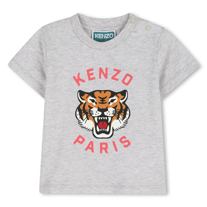 KENZOTiger Logo Shorts Set3617165885143SAVANNA