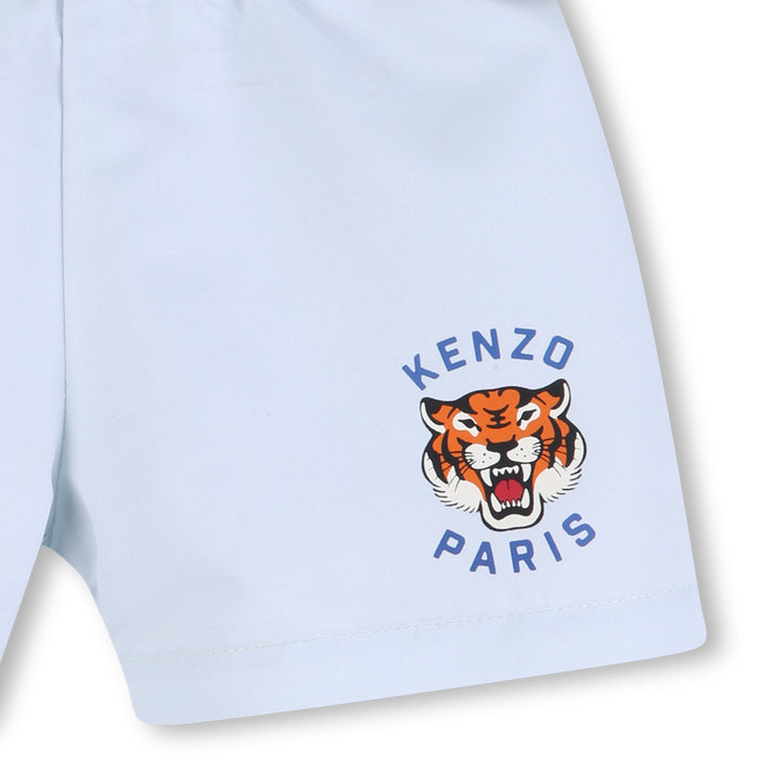 KENZOTiger Logo Shorts3617165930522SAVANNA