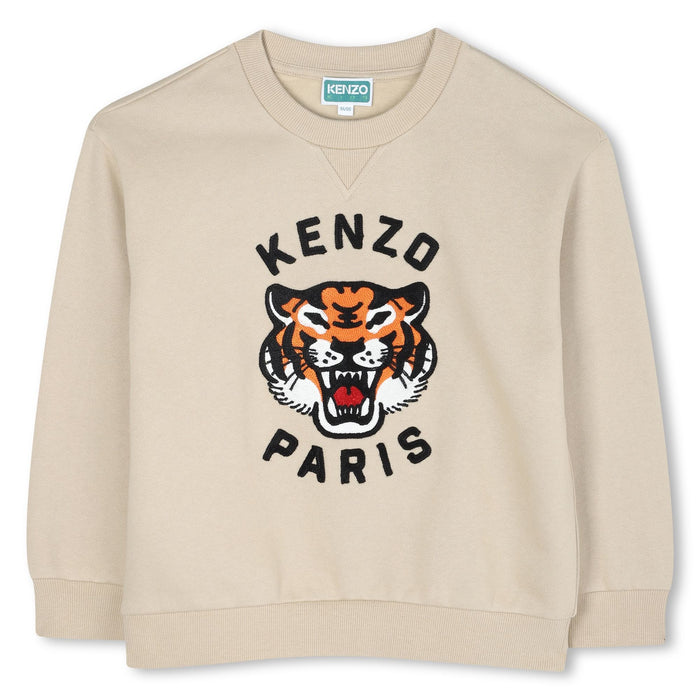 KENZOTiger Logo SweatshirtSAVANNA