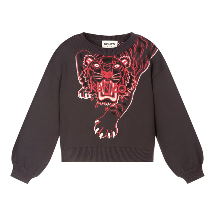 KENZOTiger Logo SweatshirtSAVANNA