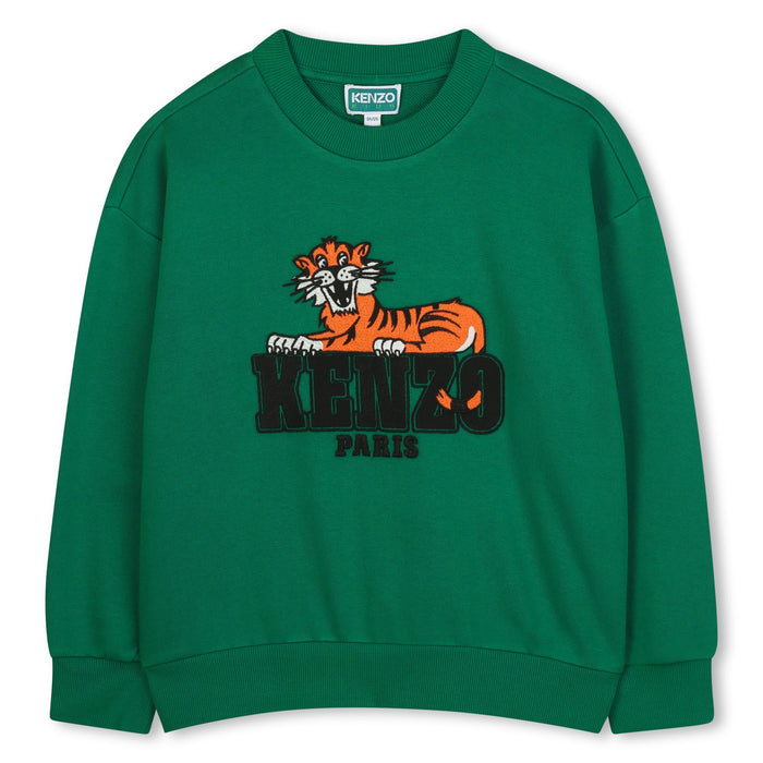 KENZOTiger Logo Sweatshirt3617165697319SAVANNA