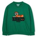 KENZOTiger Logo Sweatshirt3617165697319SAVANNA