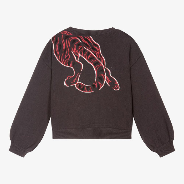 KENZOTiger Logo SweatshirtSAVANNA