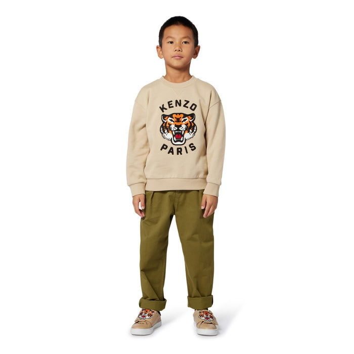 KENZOTiger Logo SweatshirtSAVANNA