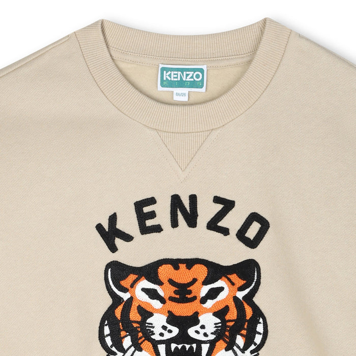 KENZOTiger Logo SweatshirtSAVANNA