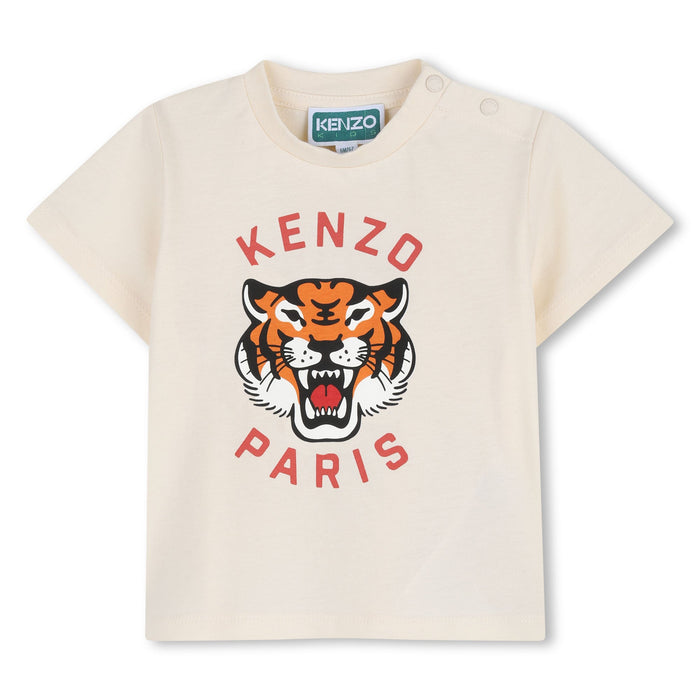 KENZOTiger Logo T-ShirtSAVANNA