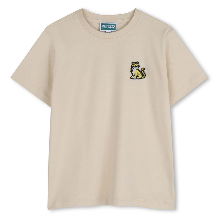 KENZOTiger Logo T-Shirt3617165881008SAVANNA