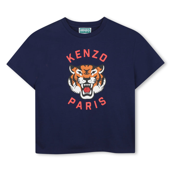 KENZOTiger Logo T-Shirt3617165924149SAVANNA
