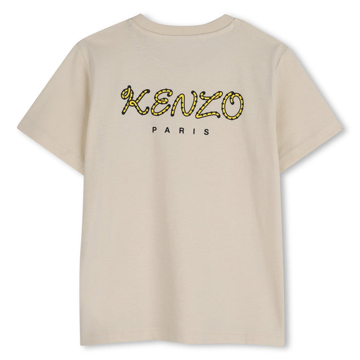 KENZOTiger Logo T-Shirt3617165881008SAVANNA