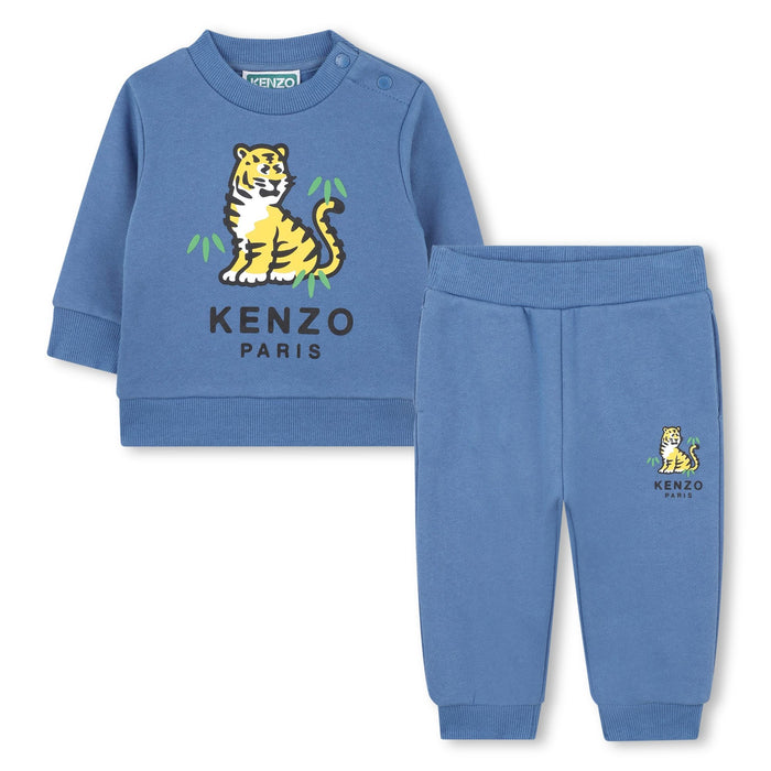 KENZOTiger Logo TracksuitSAVANNA