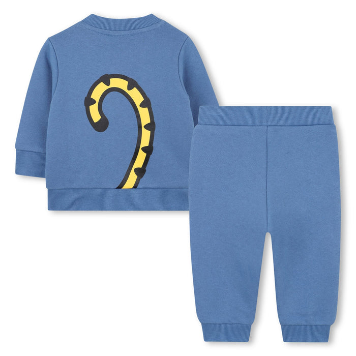 KENZOTiger Logo TracksuitSAVANNA