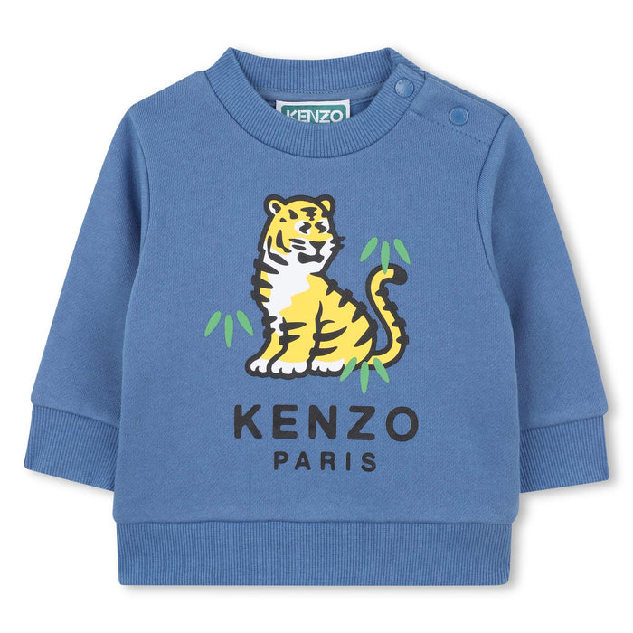 KENZOTiger Logo TracksuitSAVANNA