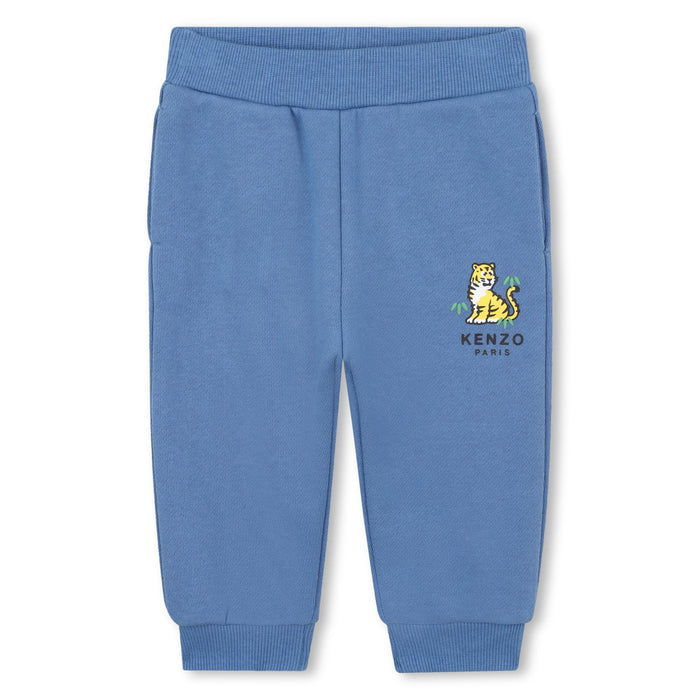 KENZOTiger Logo TracksuitSAVANNA