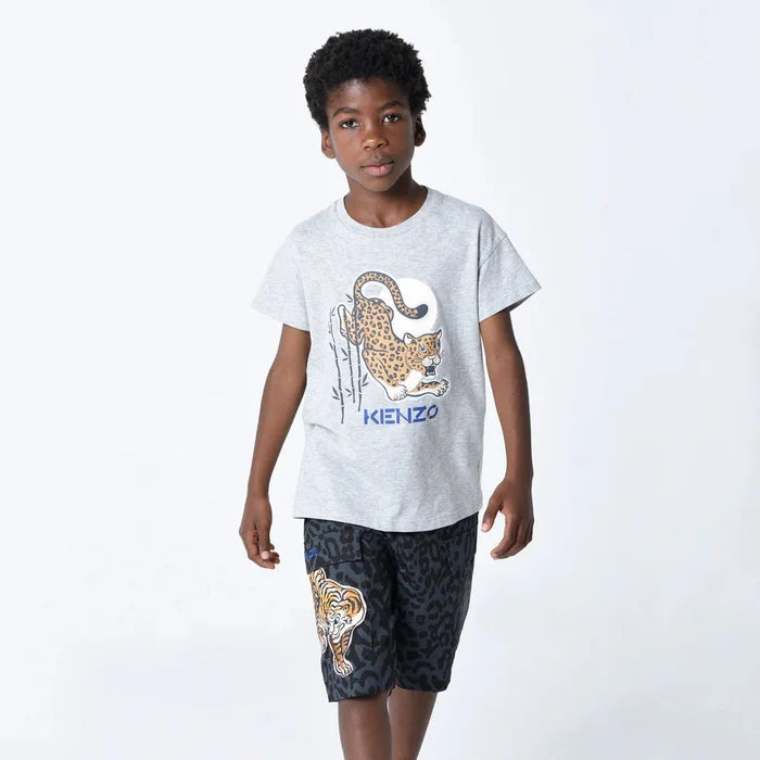 KENZOTiger Print Short3143160709349SAVANNA