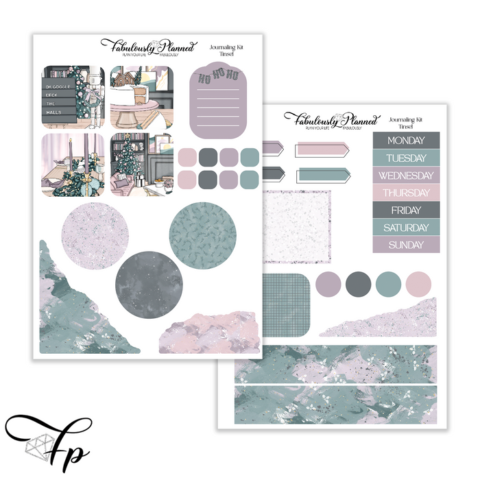 Tinsel - Journaling Kit