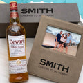 Trist Collection Wine/Champagne/Liquor Bottle Box - FREE ENGRAVING