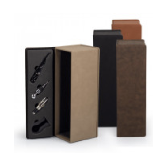 Trist Collection Wine/Champagne/Liquor Bottle Box - FREE ENGRAVING