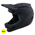 Troy Lee D4 Polyacrylite Helmet Stealth Black