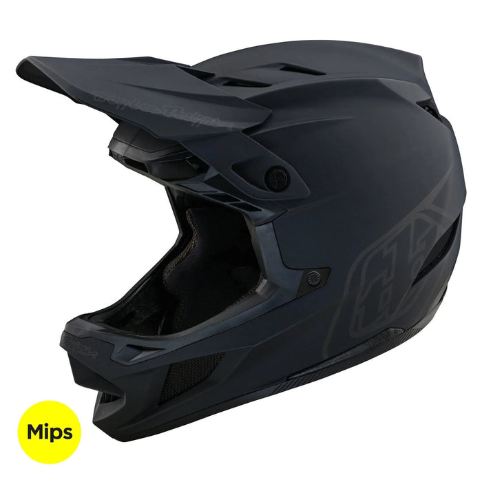 Troy Lee D4 Polyacrylite Helmet Stealth Black