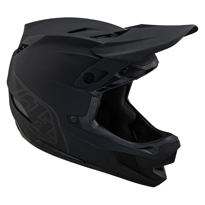 Troy Lee D4 Polyacrylite Helmet Stealth Black
