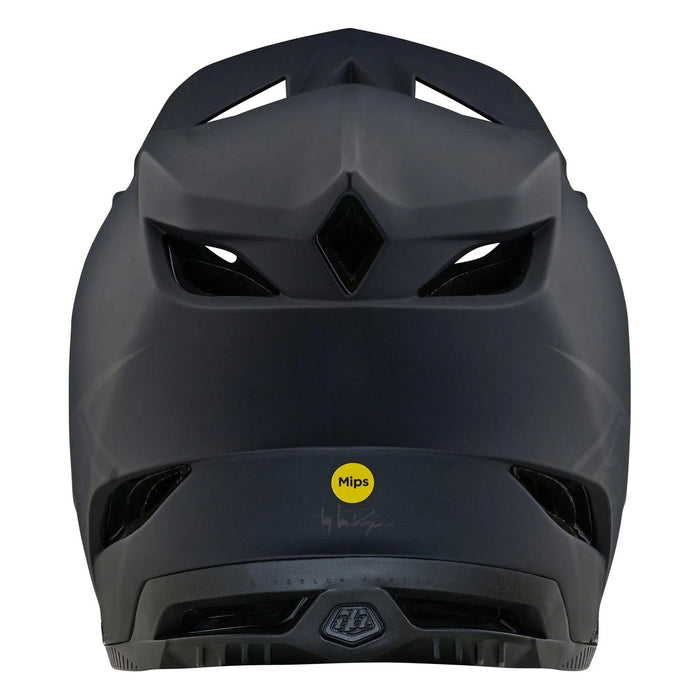 Troy Lee D4 Polyacrylite Helmet Stealth Black