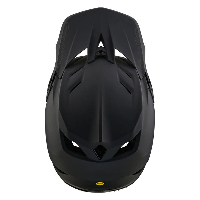 Troy Lee D4 Polyacrylite Helmet Stealth Black