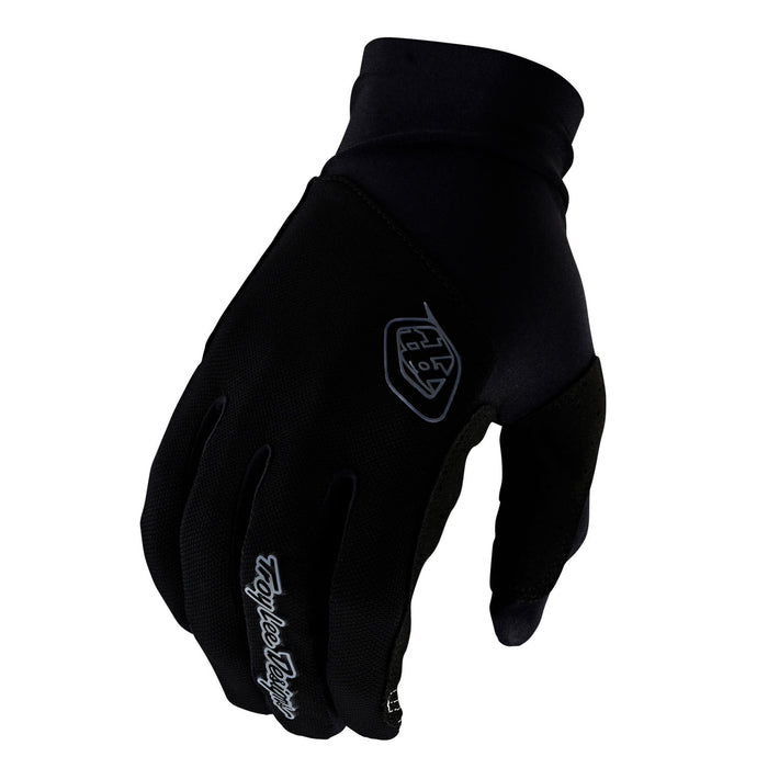 Troy Lee Flowline Glove Mono Black