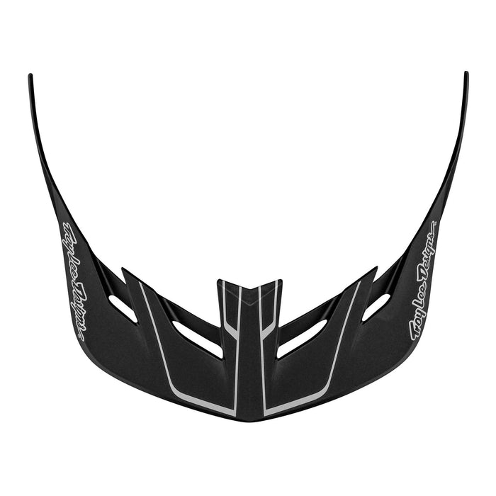 Troy Lee Flowline SE Helmet Pinstripe Charcoal/Black