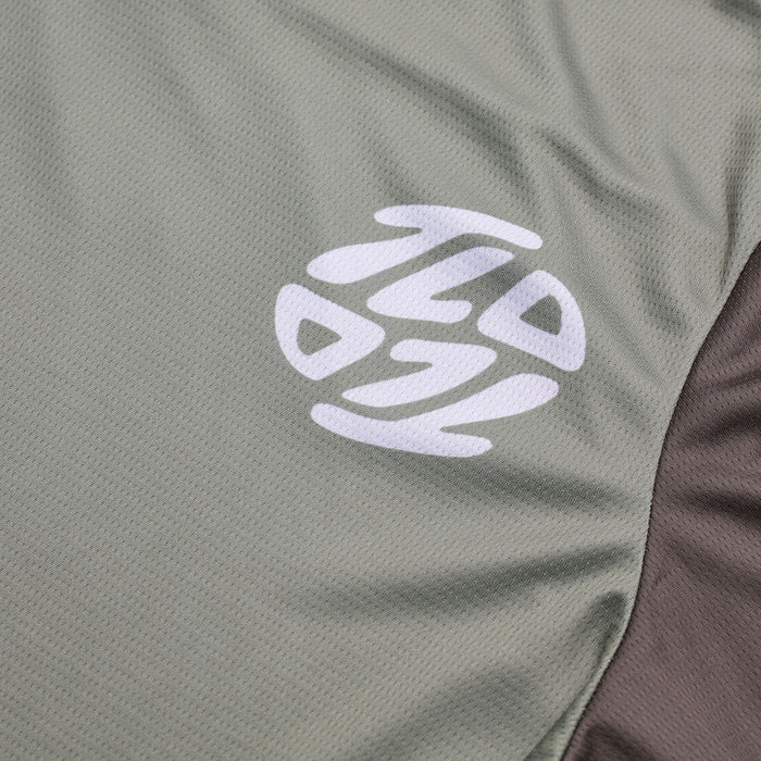 Troy Lee Flowline S/S Jersey 2024 Flipped Olive
