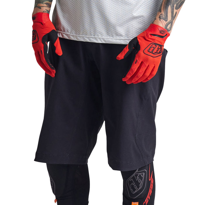 Troy Lee Skyline Air Short Shell 2024 Mono Black