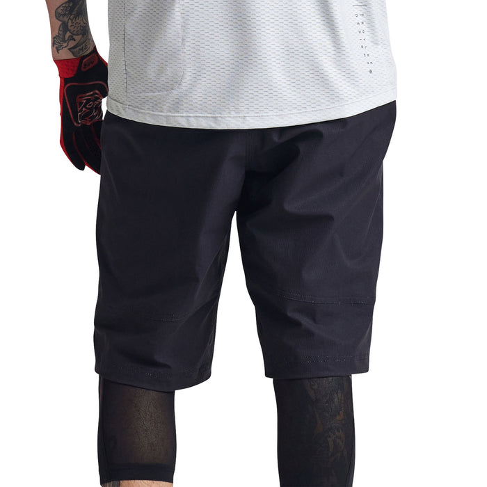 Troy Lee Skyline Air Short Shell 2024 Mono Black