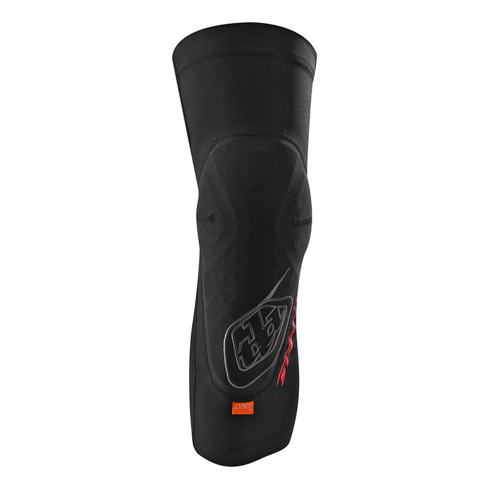 Troy Lee Stage Knee Guard Black - Comor - Go Play Outside