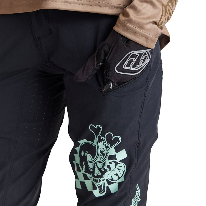 Troy Lee Women's Lilium Pant 2024 Micayla Gatto Black