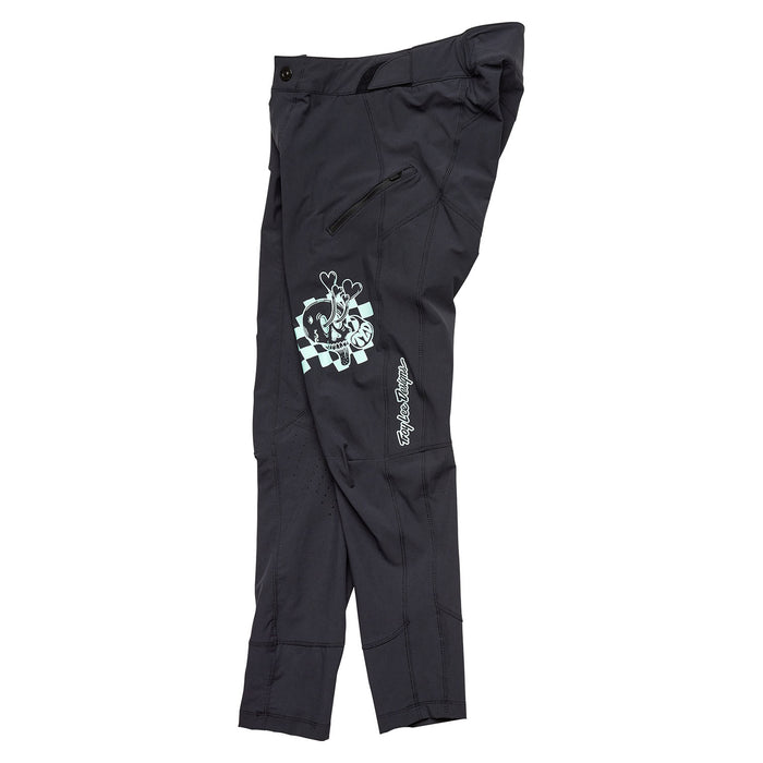 Troy Lee Women's Lilium Pant 2024 Micayla Gatto Black