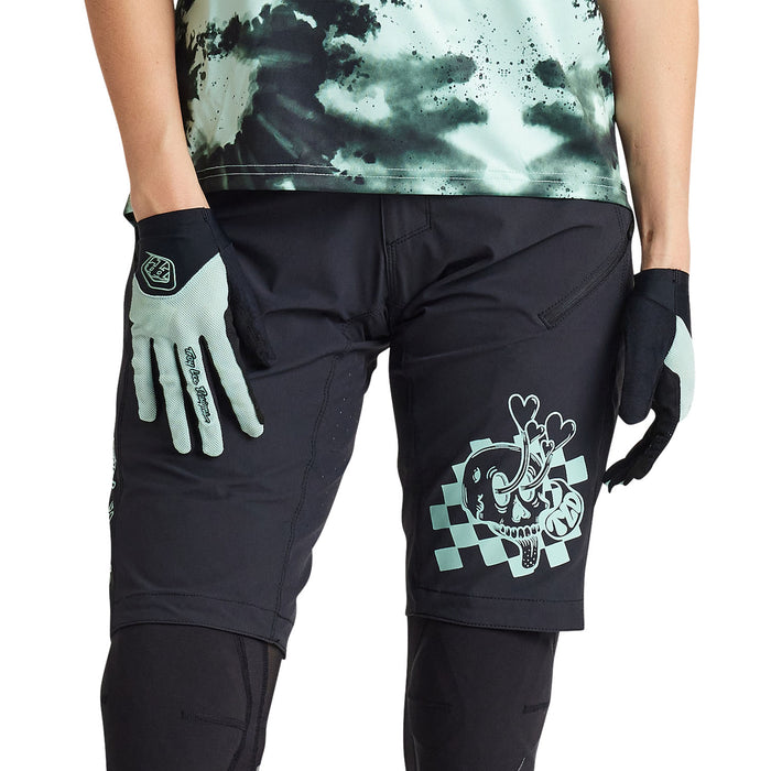 Troy Lee Women's Lilium Short 2024 Micayla Gatto Black
