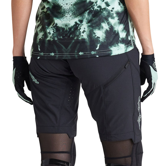 Troy Lee Women's Lilium Short 2024 Micayla Gatto Black