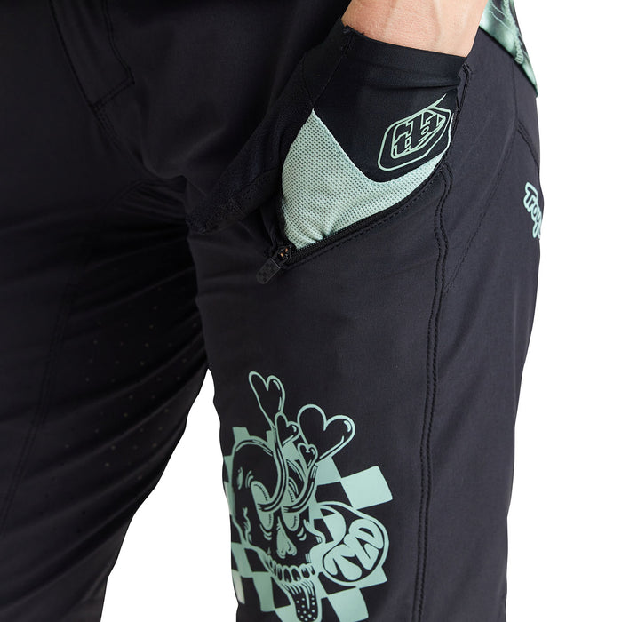 Troy Lee Women's Lilium Short 2024 Micayla Gatto Black