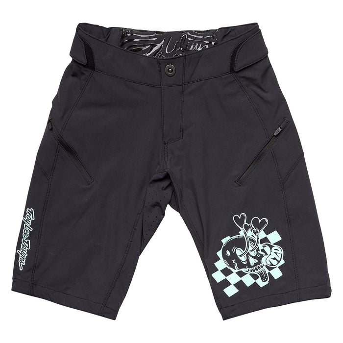 Troy Lee Women's Lilium Short 2024 Micayla Gatto Black