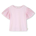 BillieblushTulle Embellished T-Shirt3617165903380SAVANNA